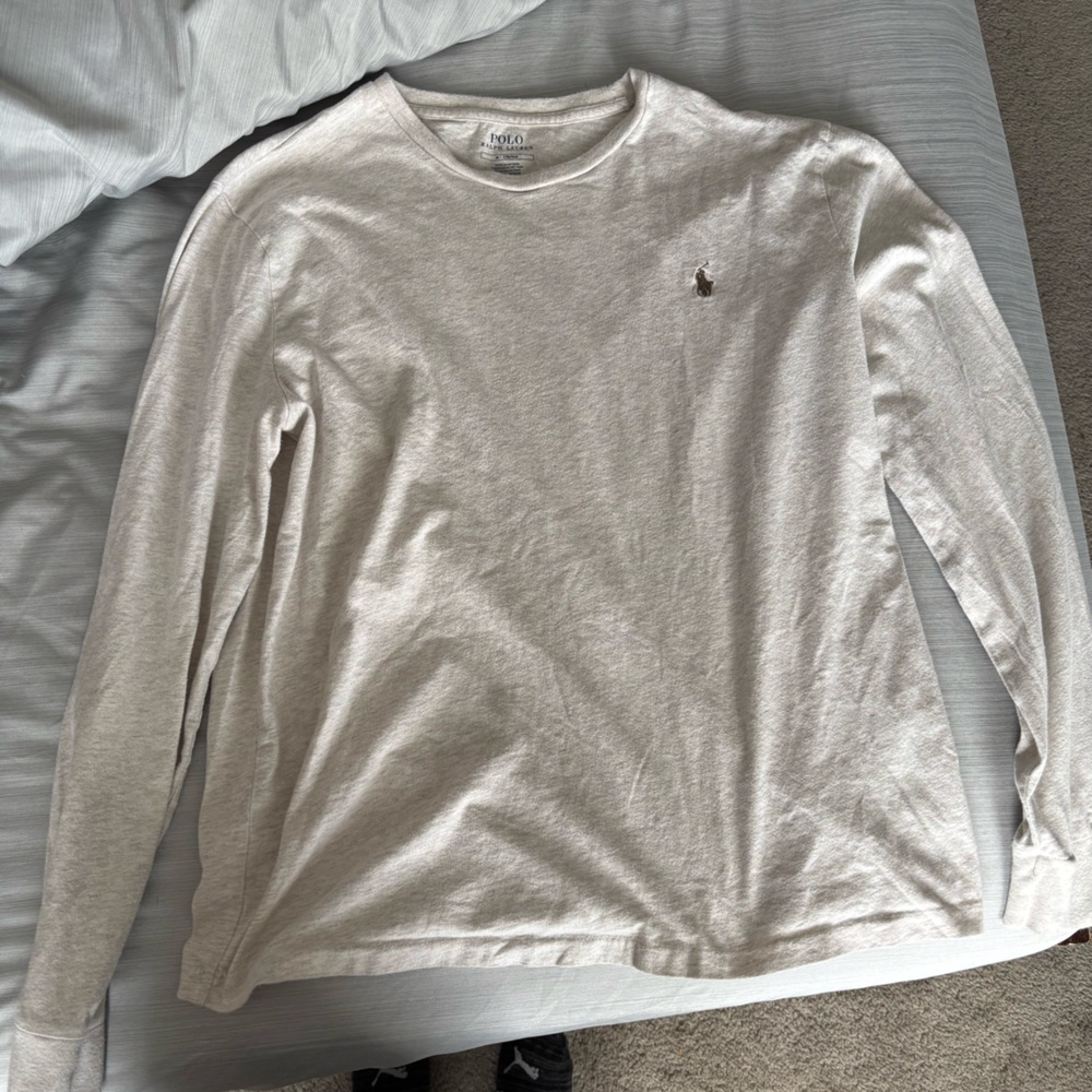 Men’s polo Ralph Lauren long sleeve tee